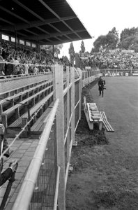 Ajax stadion De Meer met nieuw hekwerk, Bestanddeelnr 921-5949