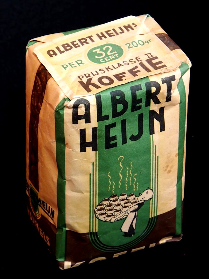 Albert Heijn 200 gram koffie pak, foto7