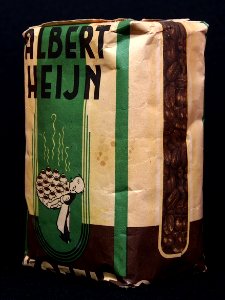 Albert Heijn 200 gram koffie pak, foto2