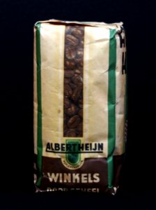 Albert Heijn 200 gram koffie pak, foto5