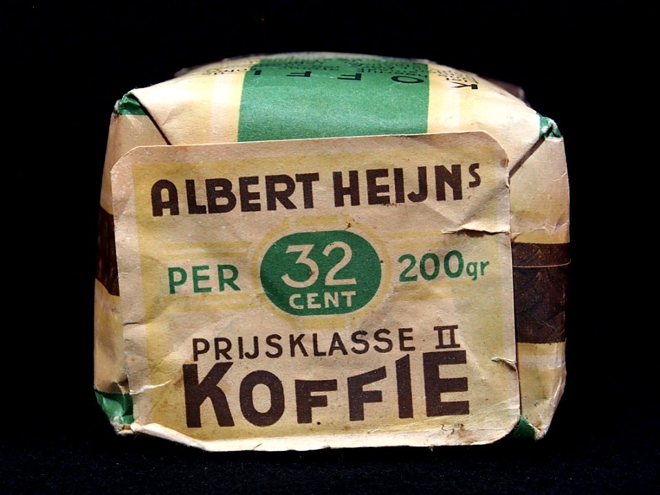 Albert Heijn 200 gram koffie pak, foto6