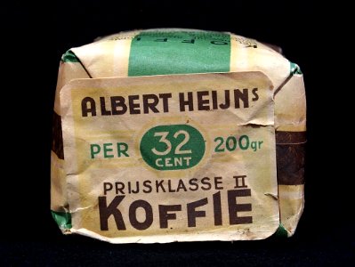 Albert Heijn 200 gram koffie pak, foto6
