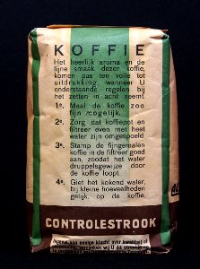 Albert Heijn 200 gram koffie pak, foto4
