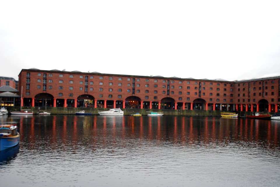 Albert Dock Liverpool