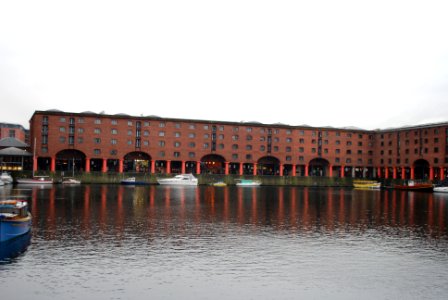 Albert Dock Liverpool