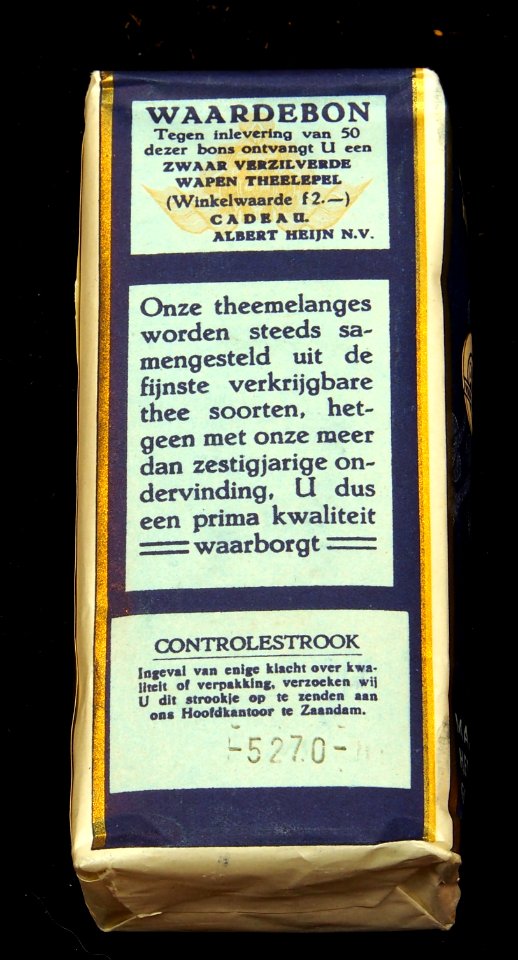 Albert Heijn's thee pic3