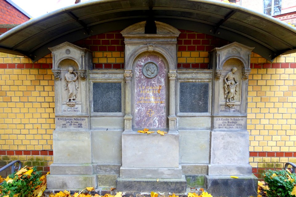 Albert Dietrich Schadow - Dorotheenstädtischer Friedhof - Berlin, Germany - DSC00302
