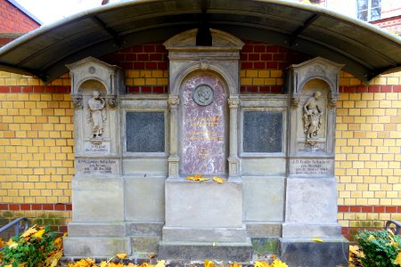 Albert Dietrich Schadow - Dorotheenstädtischer Friedhof - Berlin, Germany - DSC00302