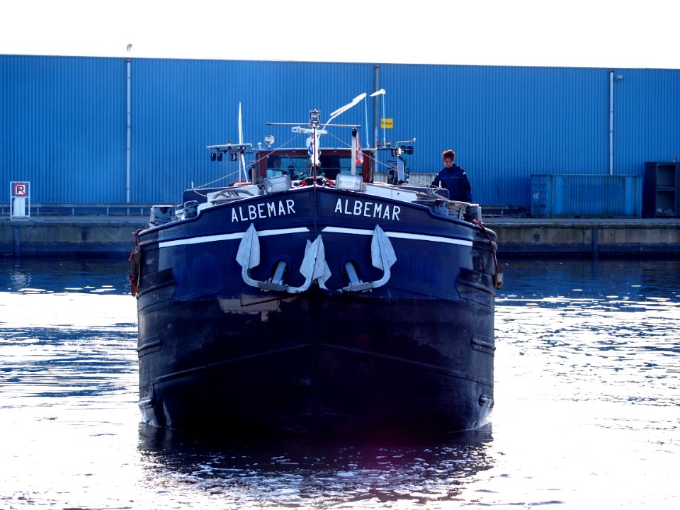 Albemar (ship, 1965) ENI 06000684 Port of Amsterdam