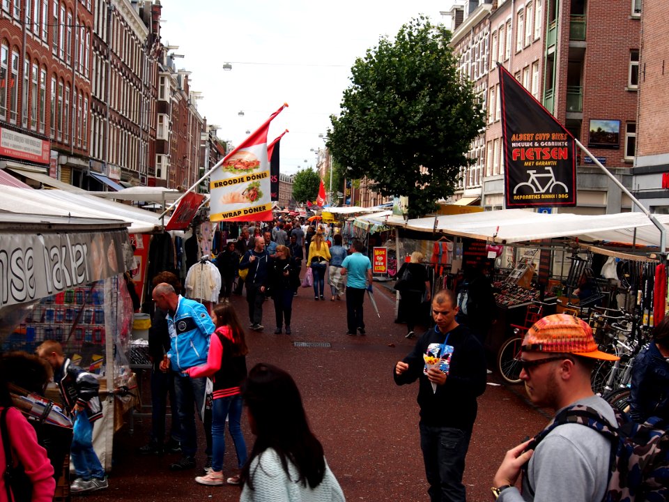 Albert Cuyp markt, foto2