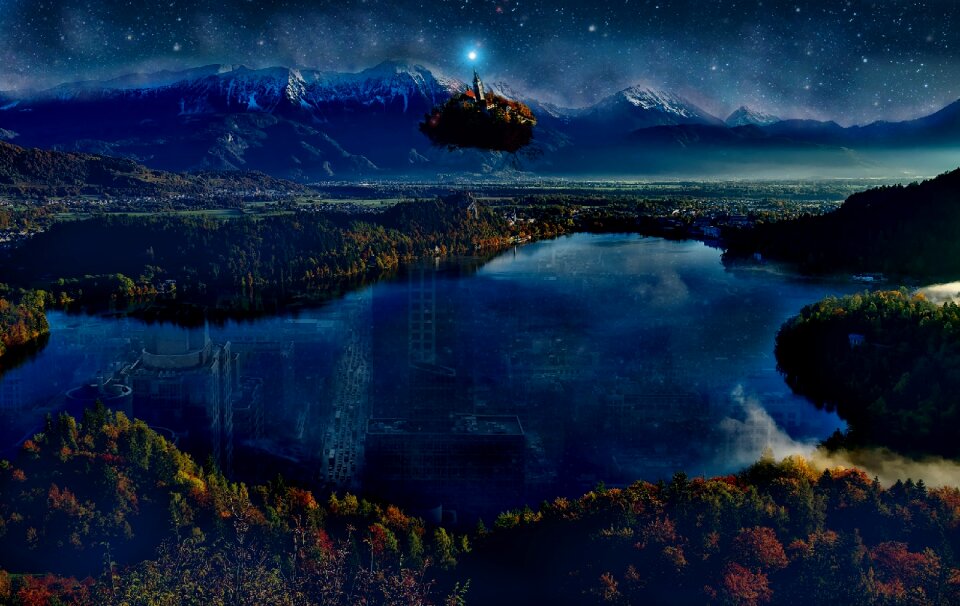 Fantasy universe structure
