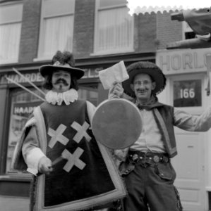 Albert Cuypmarkt anno 1900 begonnen, Bestanddeelnr 908-7643