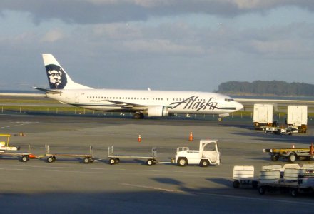 Alaska 737 n708as