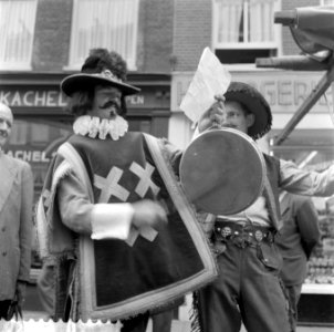 Albert Cuypmarkt anno 1900 begonnen, Bestanddeelnr 908-7644