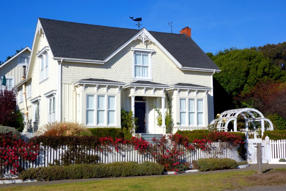 Albert Brown House - Mendocino, California - DSC01695