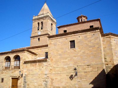 Alberite - Iglesia de San Martin 01