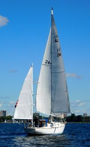 Alberg 37 Yawl sailboat Peregrina 3218
