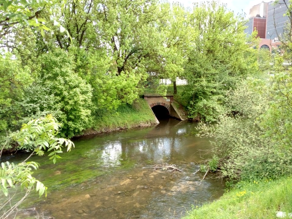 Alb, Auslass Landgraben