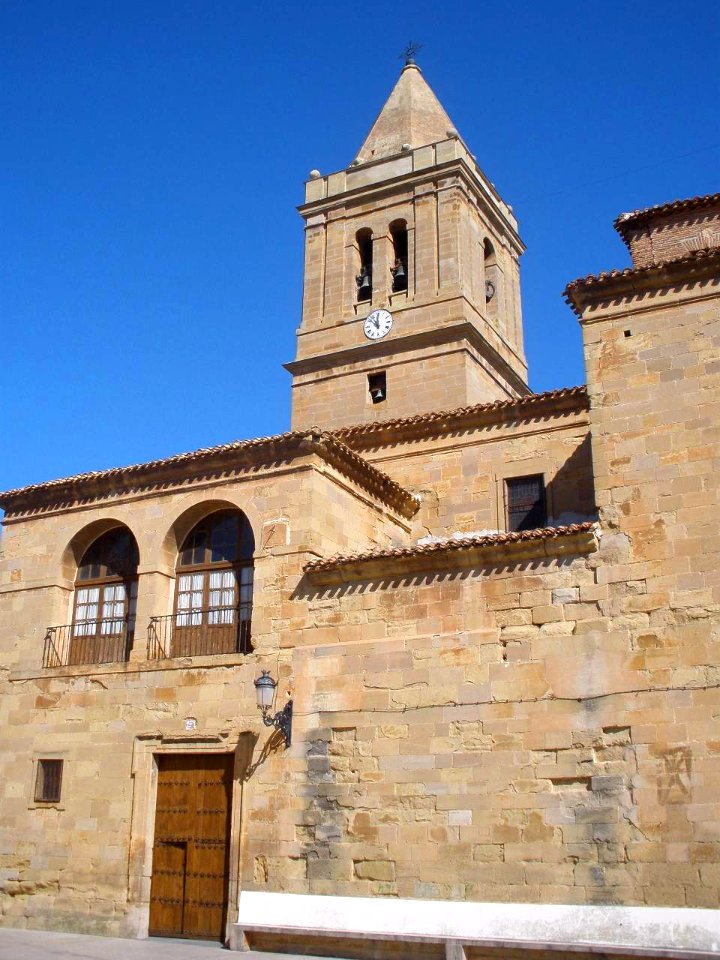 Alberite - Iglesia de San Martin 02