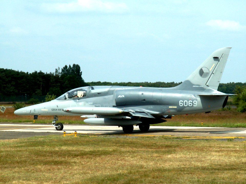 Albatros, Czech Air Force 6069 at Kleine Brogel Air Base, Belgium 2005