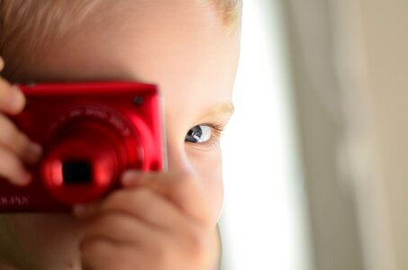 Photograph face boy