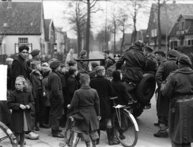 Alarmoefening Nederlands leger op Veluwe, Bestanddeelnr 904-4109