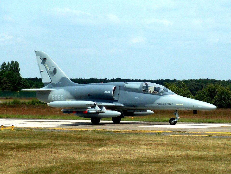 Albatros, Czech Air Force 6068 at Kleine Brogel Air Base, Belgium 2005