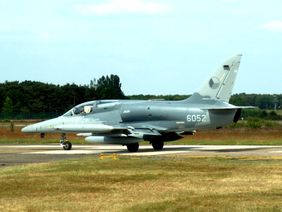 Albatros Czech Air Force 6052 at Kleine Brogel Air Base, Belgium 2005