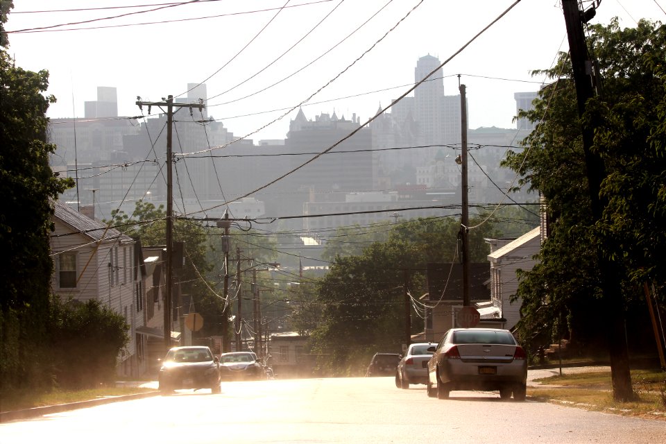 Albany view from Rensselaer, New York 32