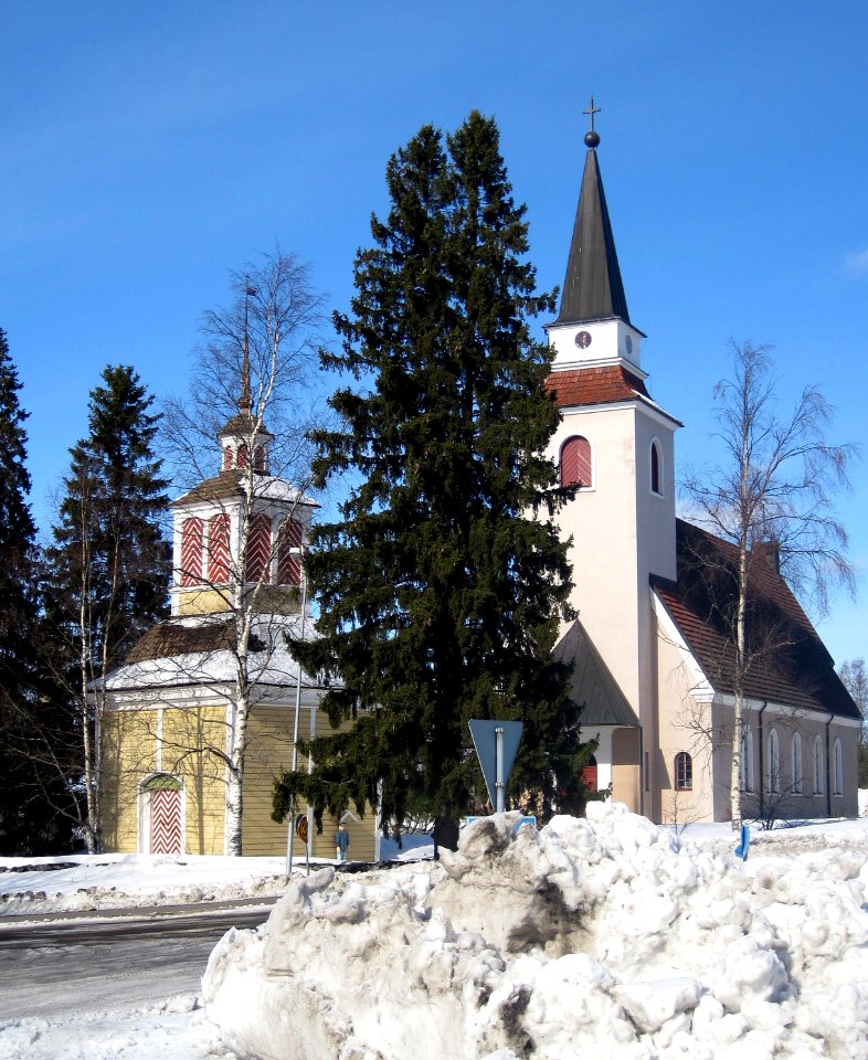 Alavieska Church 20100331 02