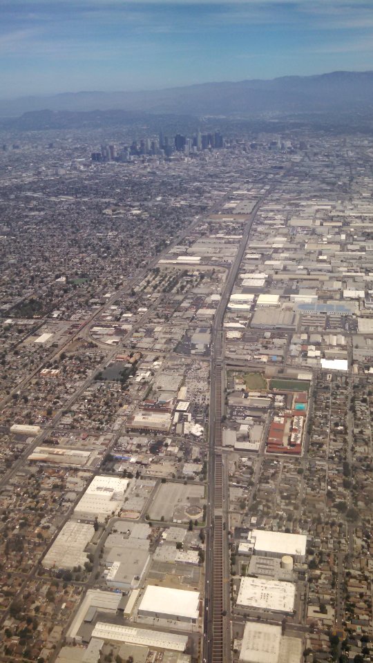 Alamedia RR Corridor and downtown LA another shot