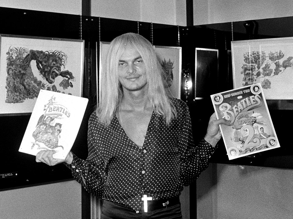 Alan Aldridge in 1971