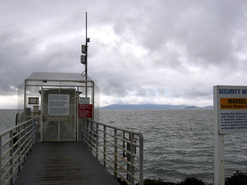 Alameda Harbor Bay Terminal 3454 05