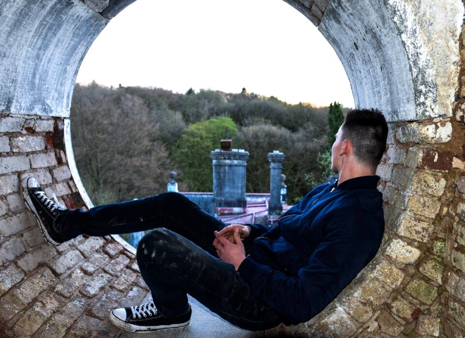 Leave building castle