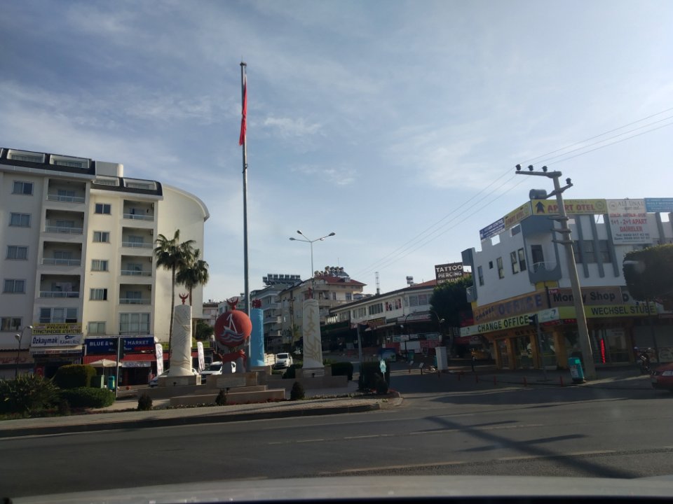 Alanya'da bir kavşak 2