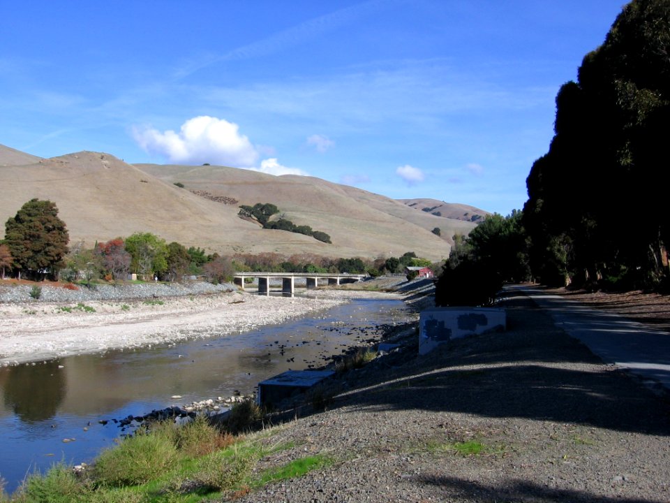 Alameda Creek west of Niles 3325