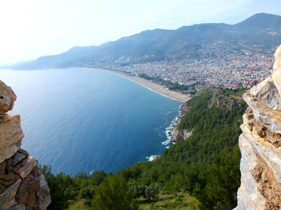 Alanya Kalesi'nden Alanya