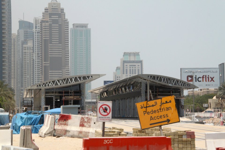 Al Sufouh Tram Knowledge villa stop