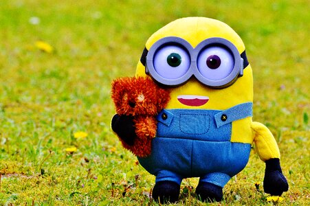 Cute plush stuffed animal