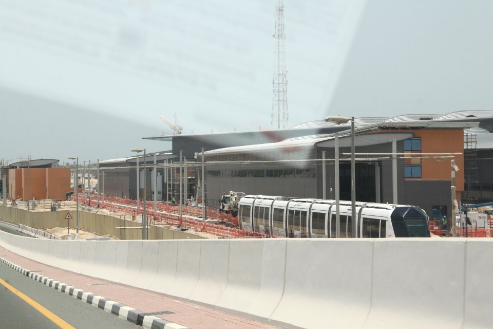 Al Sufouh tramway depot