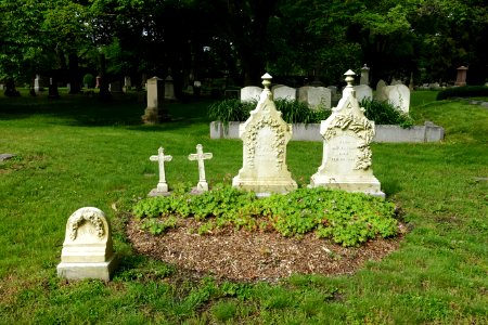 Alanson Bigelow family - Mount Auburn Cemetery - DSC04054
