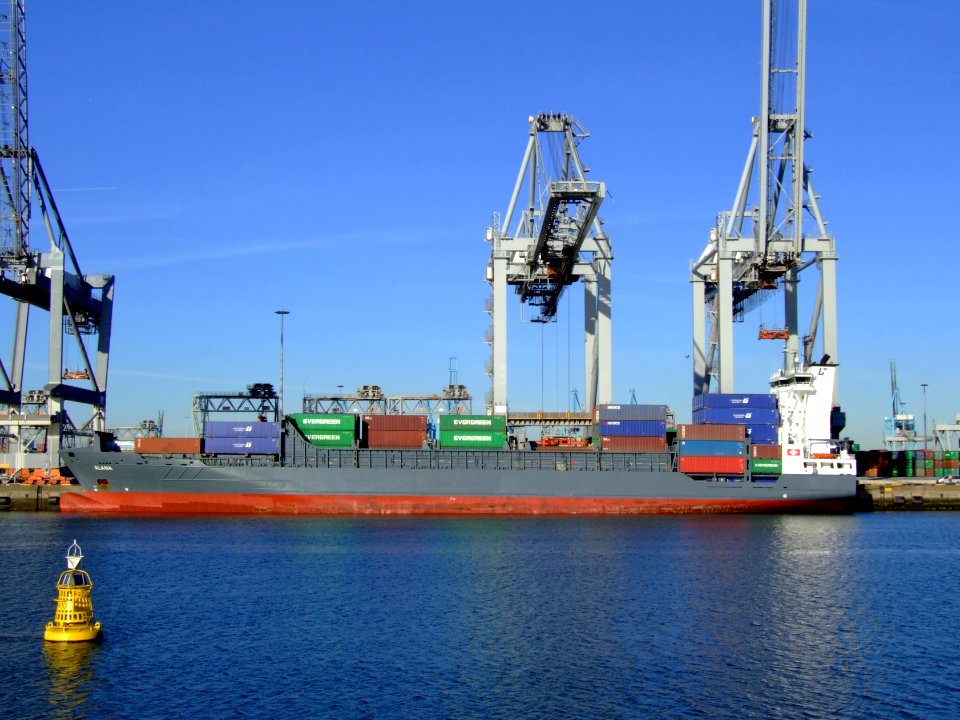 Alana, Port of Rotterdam, Holland, 06JAN2009 pic4