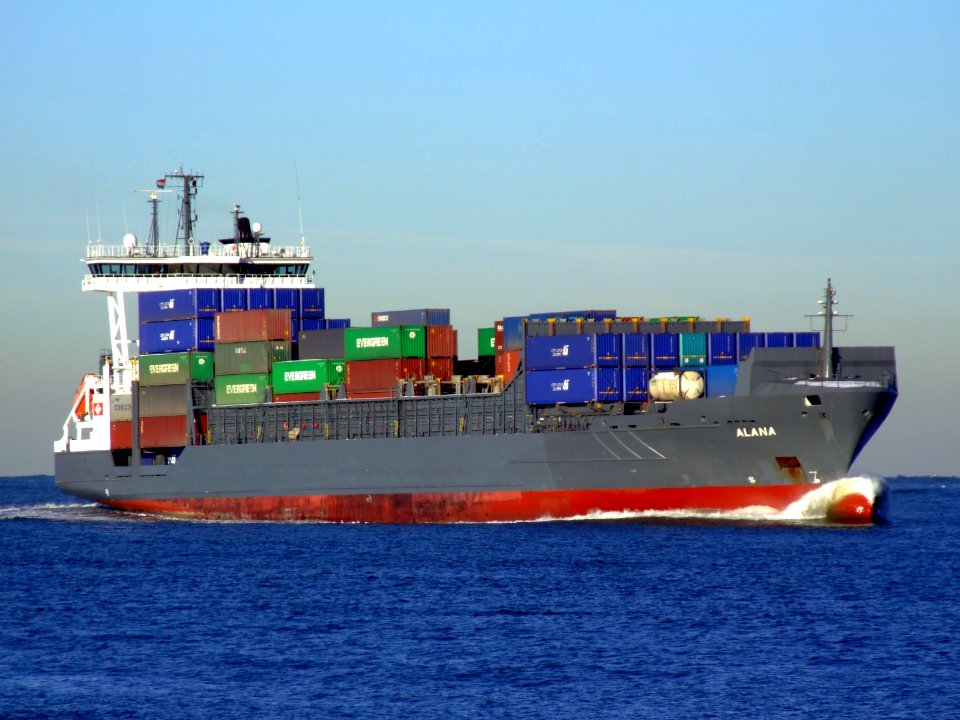 Alana IMO 9297589 Port of Rotterdam, Holland, 06JAN2009 pic1