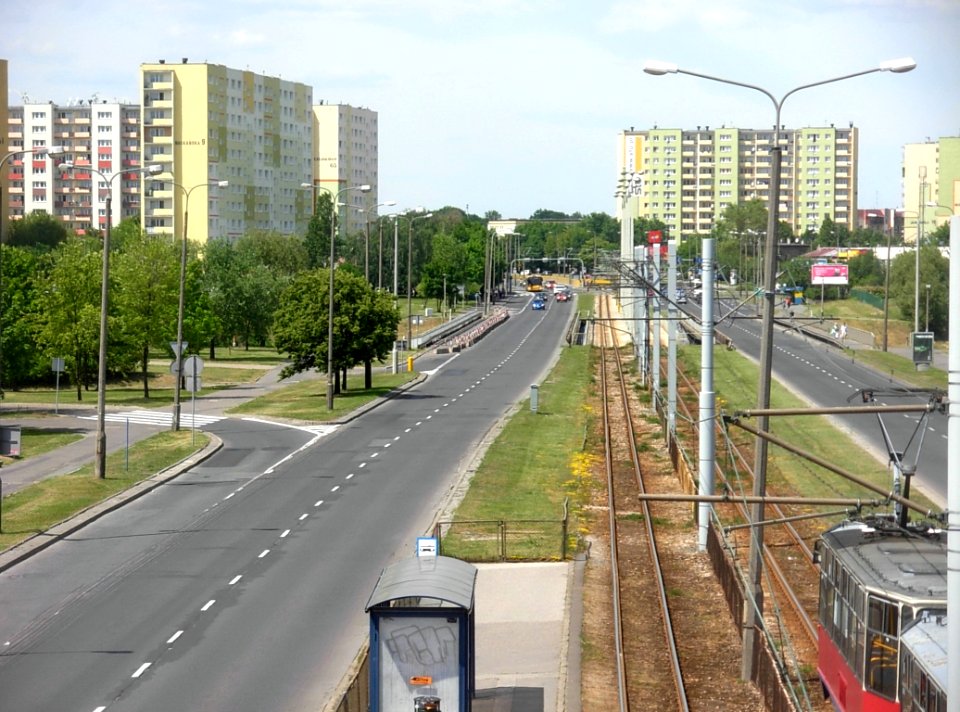 Al WP w Bydgoszczy - Wzg Wolności b
