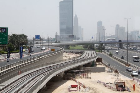 Al Sufouh Tram Marina stop APS