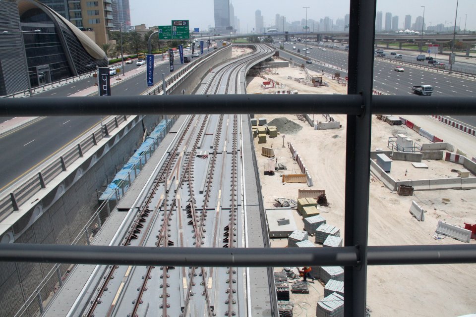 Al Sufouh Tram Marina stop APS 2