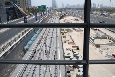 Al Sufouh Tram Marina stop APS 2