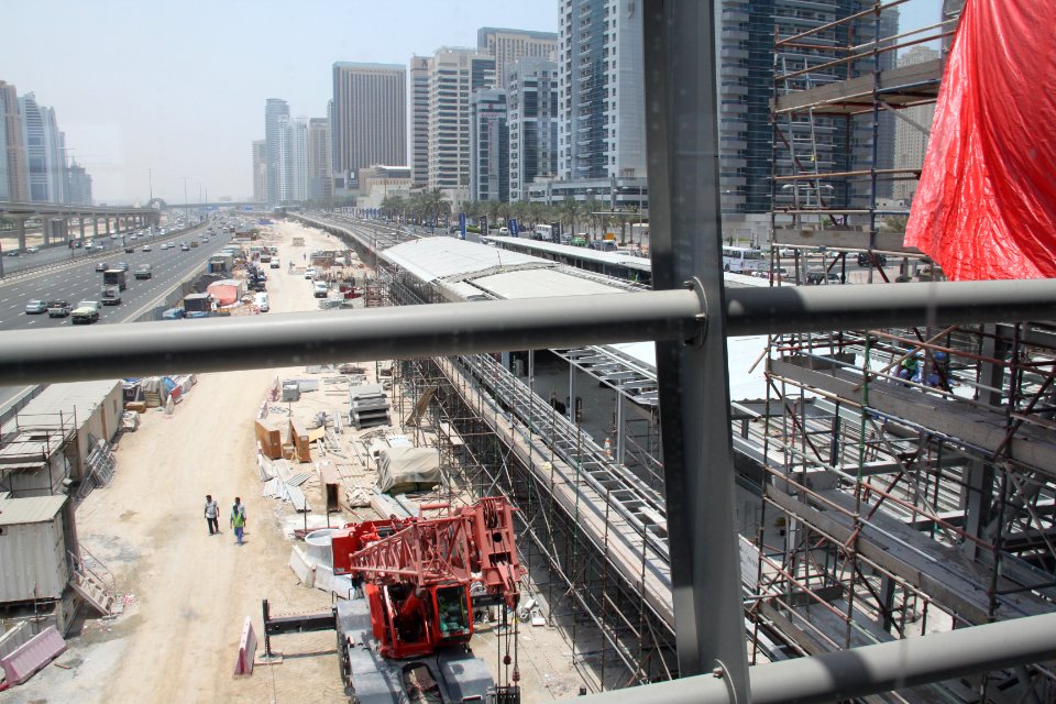 Al Sufouh Tram Marina stop