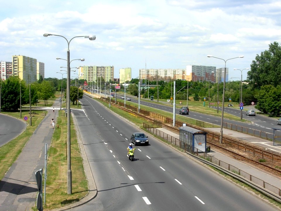 Al WP w Bydgoszczy - Wzg Wolności d
