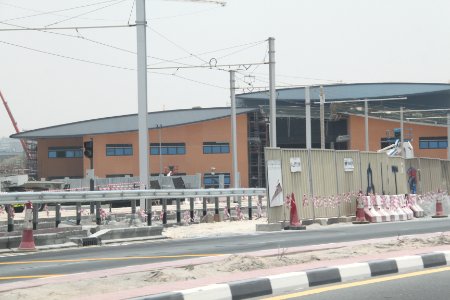Al Sufouh tramway depot 2